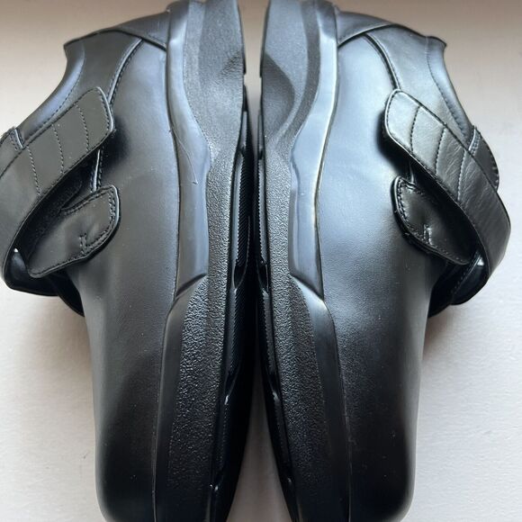 Apex Ambulator Biomechanical Single Monk Strap Black Leather B3000M Men’s 11 X-W - Picture 6 of 15